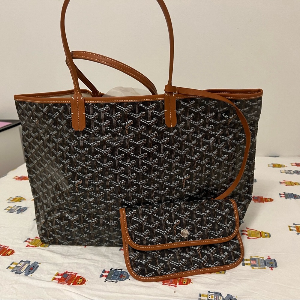 Goyard PM in brown (& black)